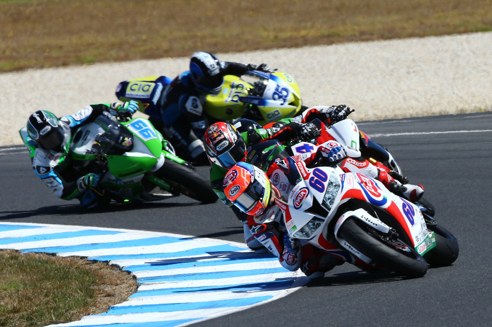 VD MArk, WSS race, Australian WSBK 2014
