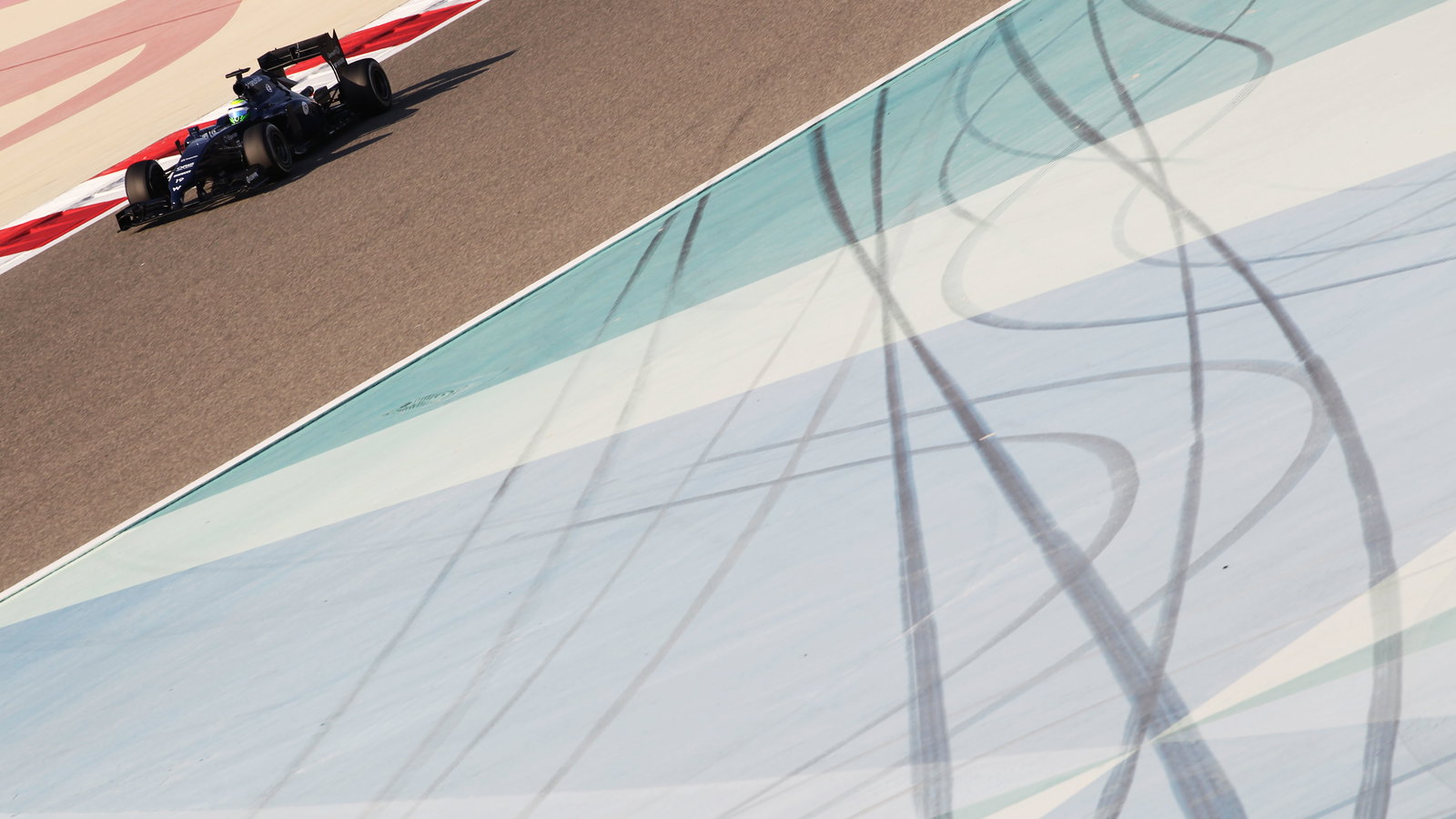 Felipe Massa (BRA) Williams FW36.21.02.2014. Formula One Testing, Bahrain Test One, Day Three, Sakh