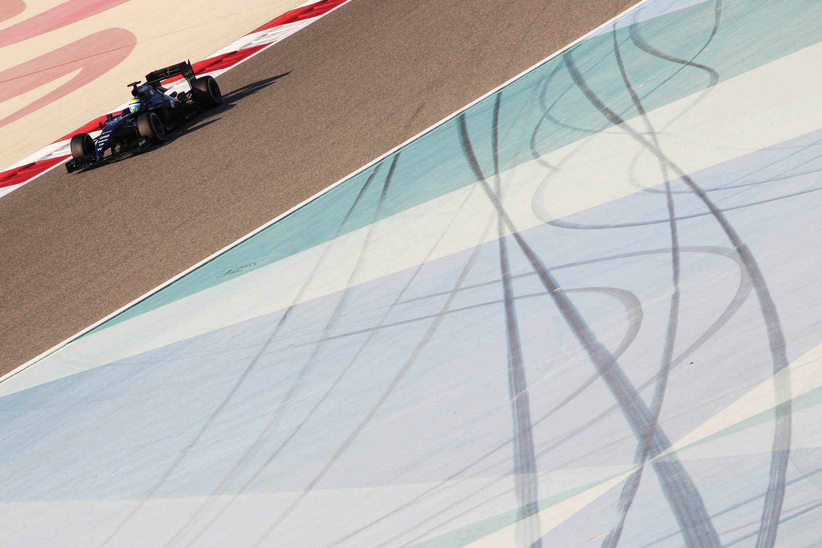 Felipe Massa (BRA) Williams FW36.21.02.2014. Formula One Testing, Bahrain Test One, Day Three, Sakh