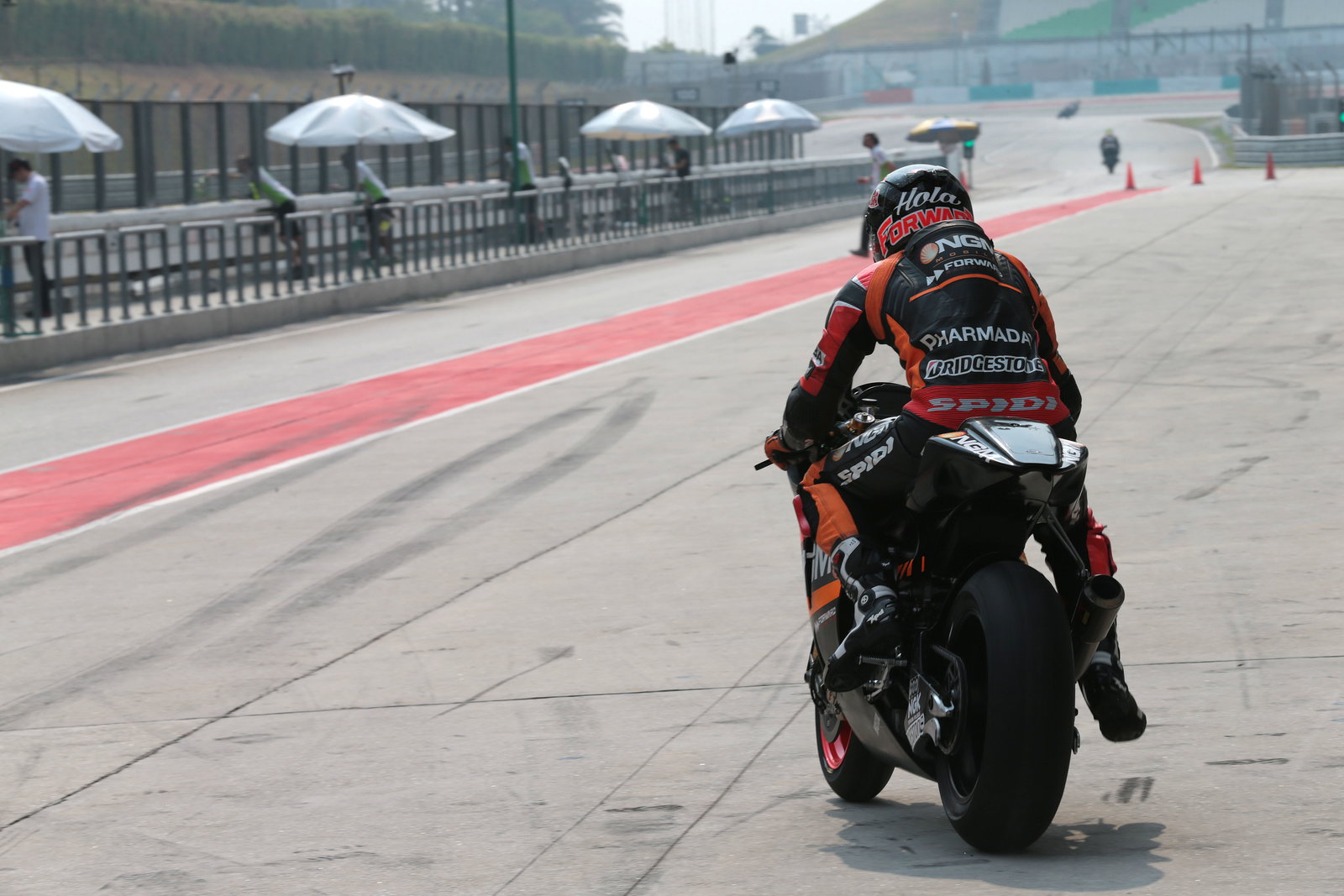 Aleix Espargaro, Sepang MotoGP test, 26-28 February 2014