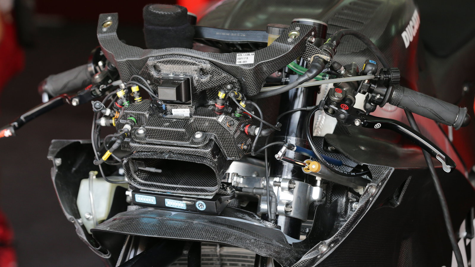 Dovizioso's Ducati , Sepang MotoGP test, 26-28 February 2014