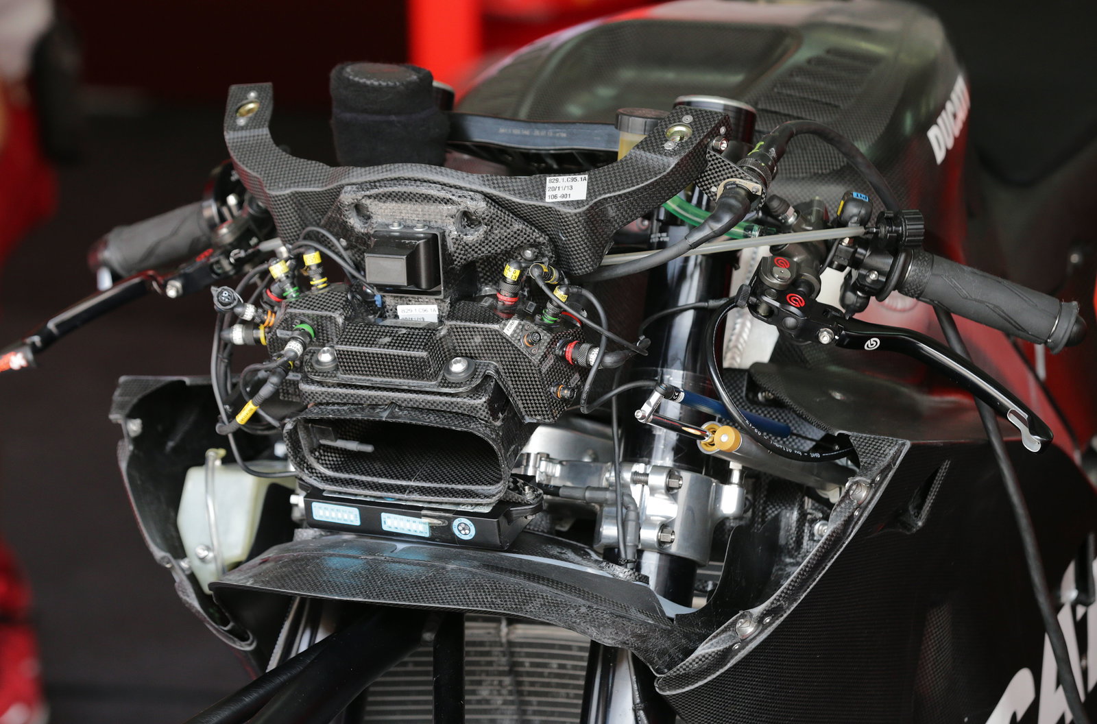 Dovizioso's Ducati , Sepang MotoGP test, 26-28 February 2014