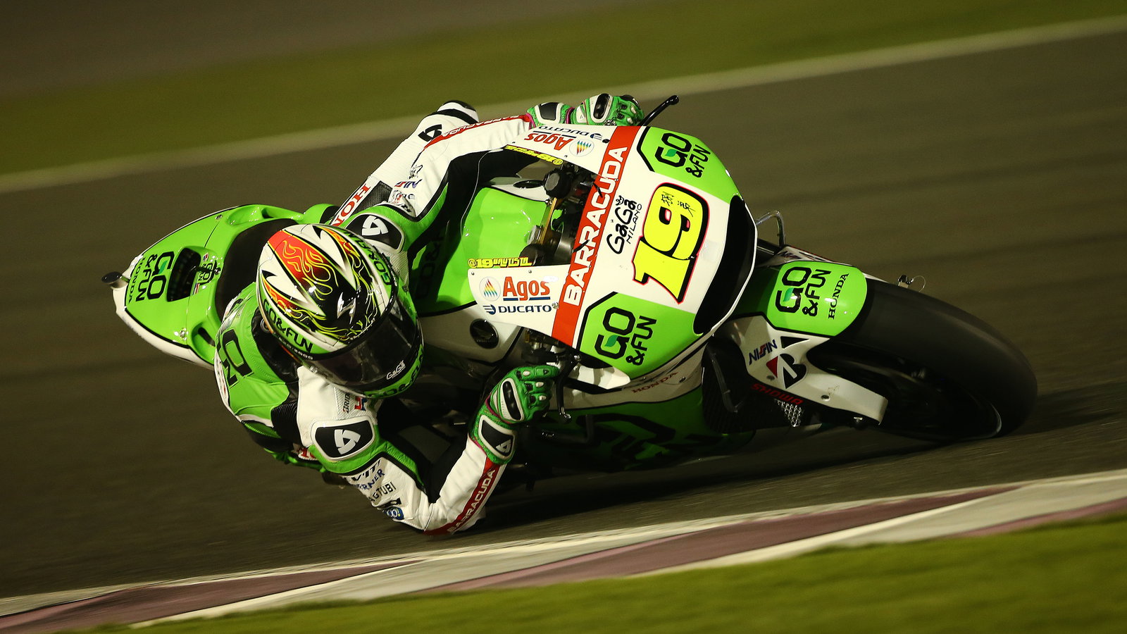 Bautista, Qatar MotoGP test, March 2014