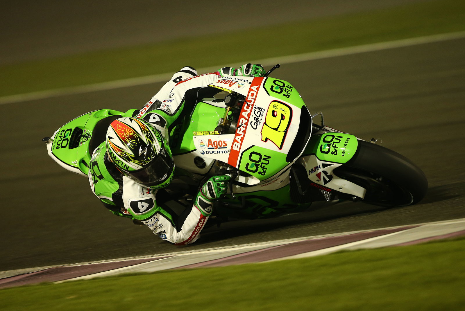 Bautista, Qatar MotoGP test, March 2014
