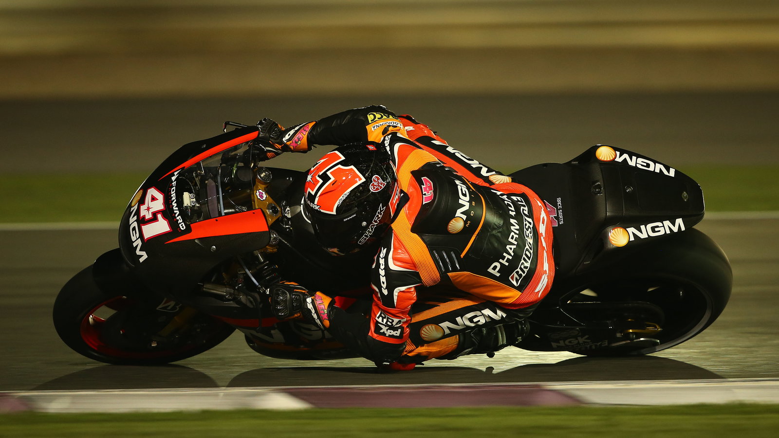 Aleix Espargaro, Qatar MotoGP test, March 2014