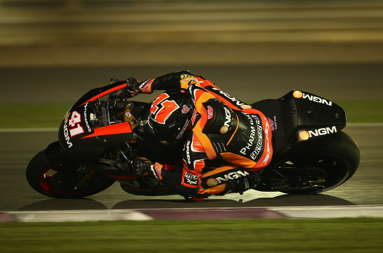 Aleix Espargaro, Qatar MotoGP test, March 2014