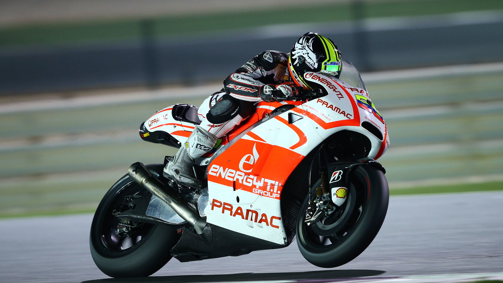 Hernandez, Qatar MotoGP test, March 2014