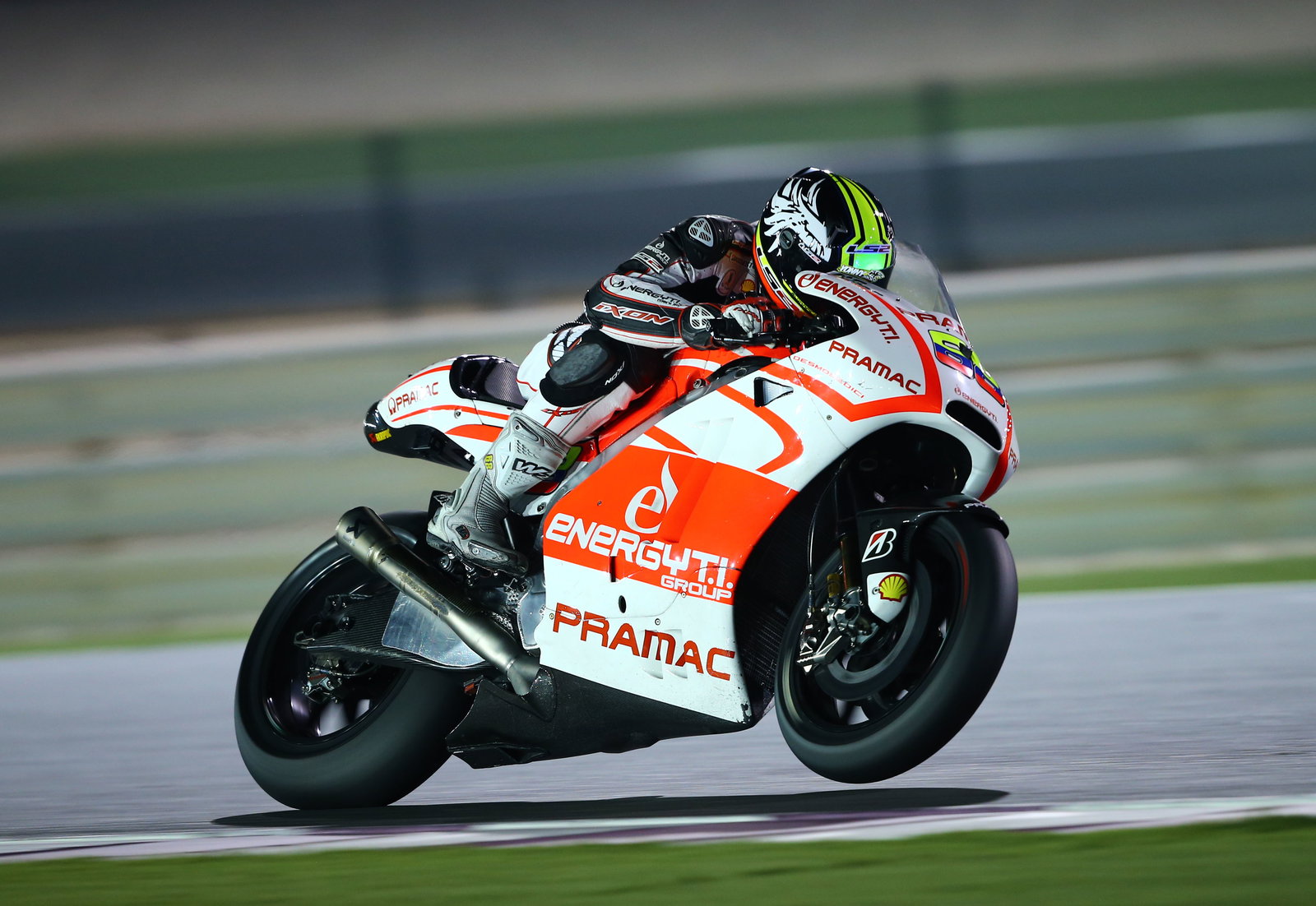Hernandez, Qatar MotoGP test, March 2014