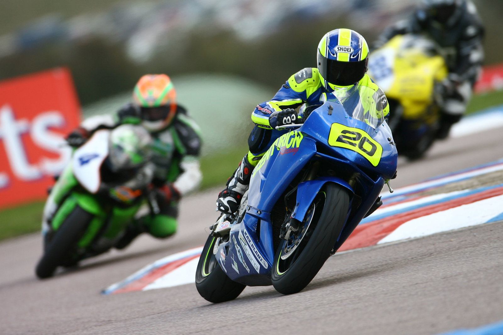 Spalding, Thruxton British Supersport Race 2006