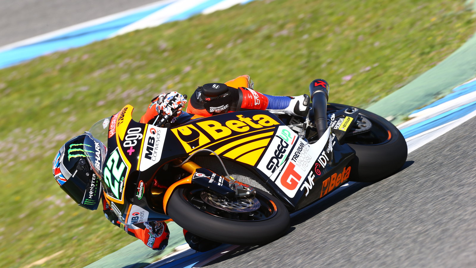 Sam Lowes, Moto2, Jerez test Feb 2014