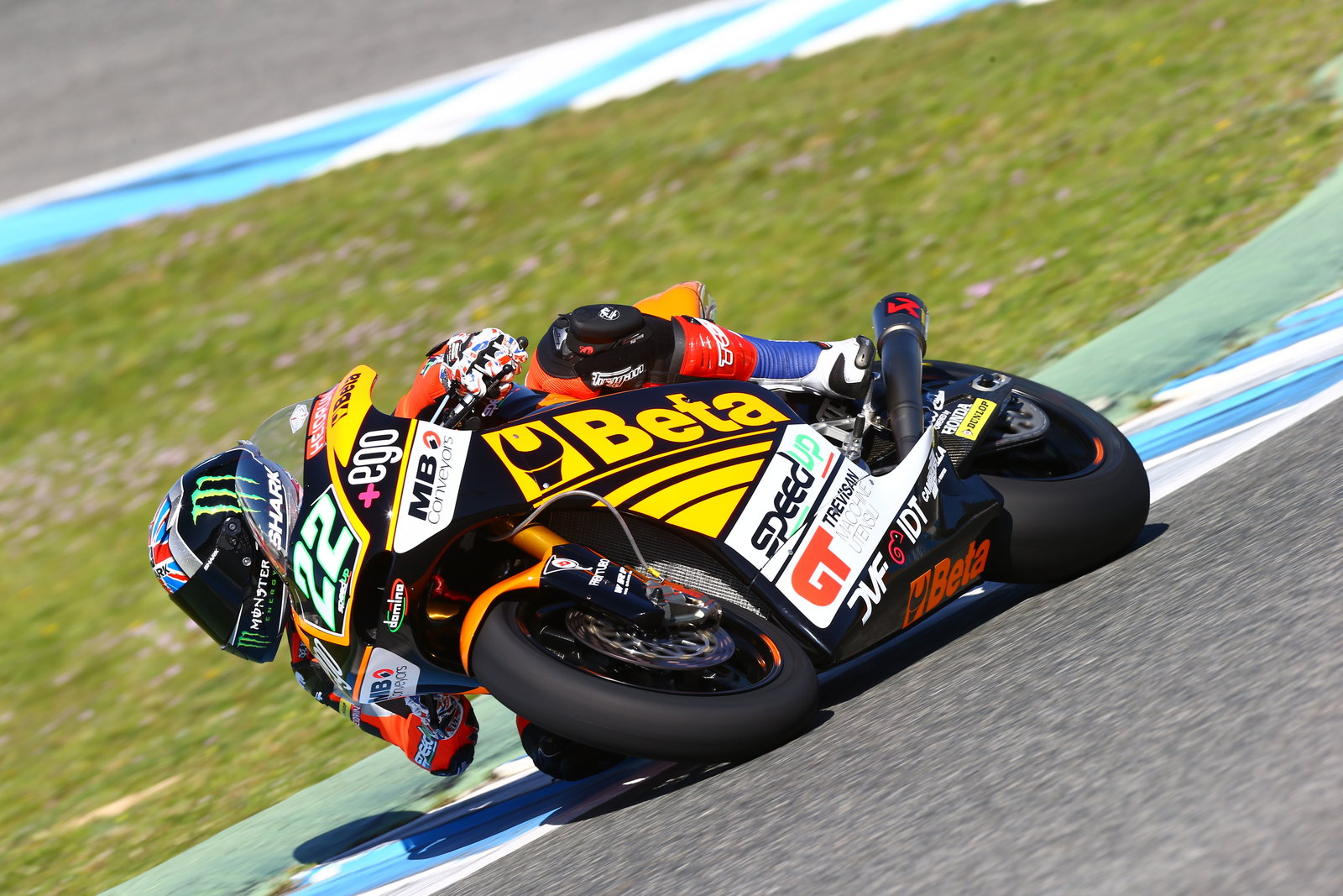 Sam Lowes, Moto2, Jerez test Feb 2014