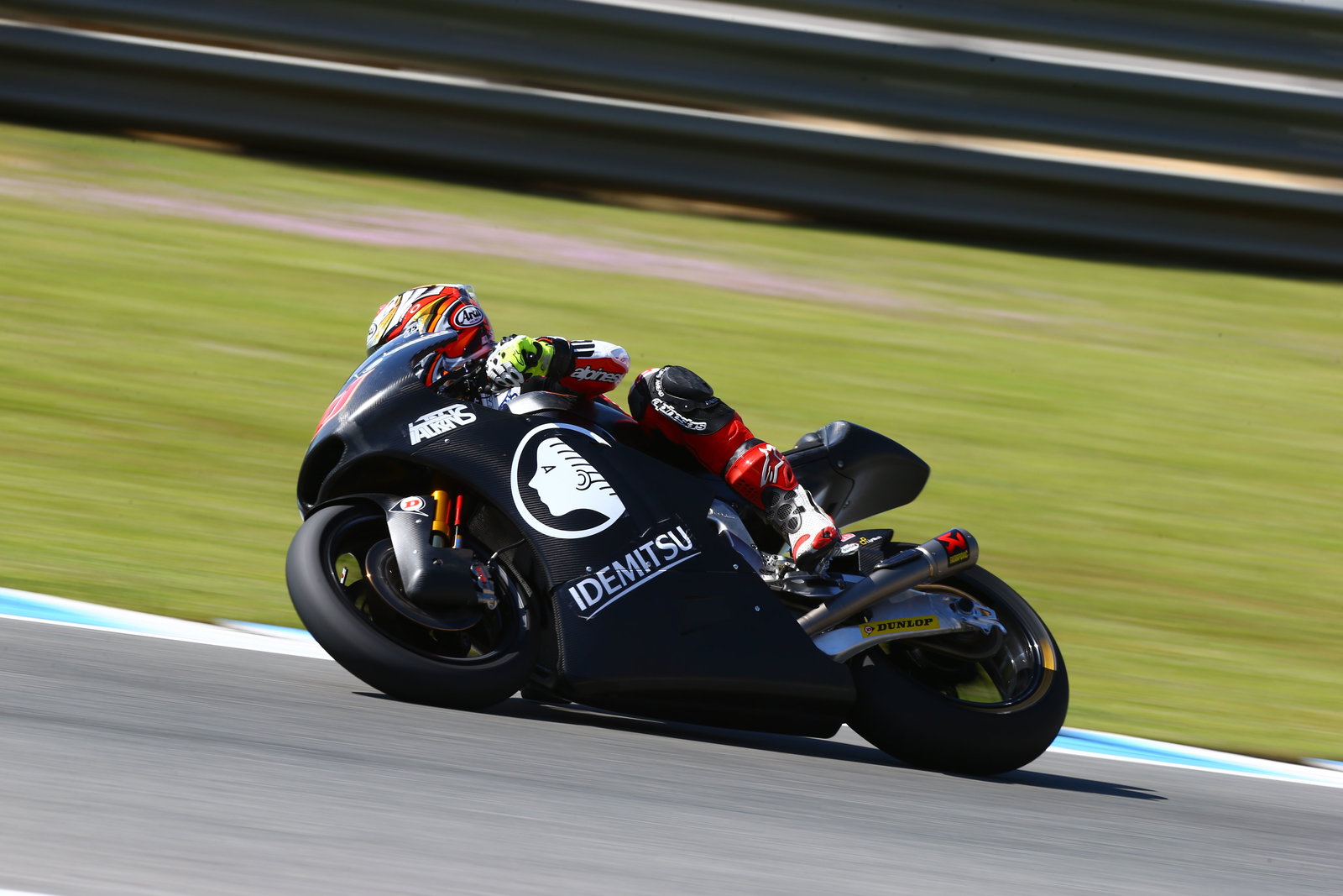Nakagami, Moto2, Jerez test Feb 2014