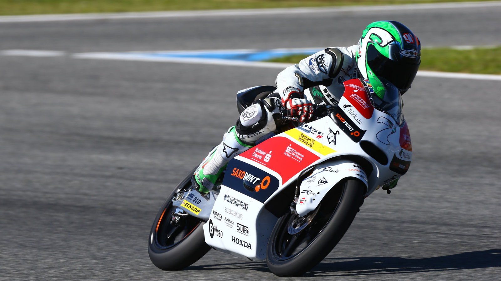 Vazquez, Moto3, Jerez test Feb 2014