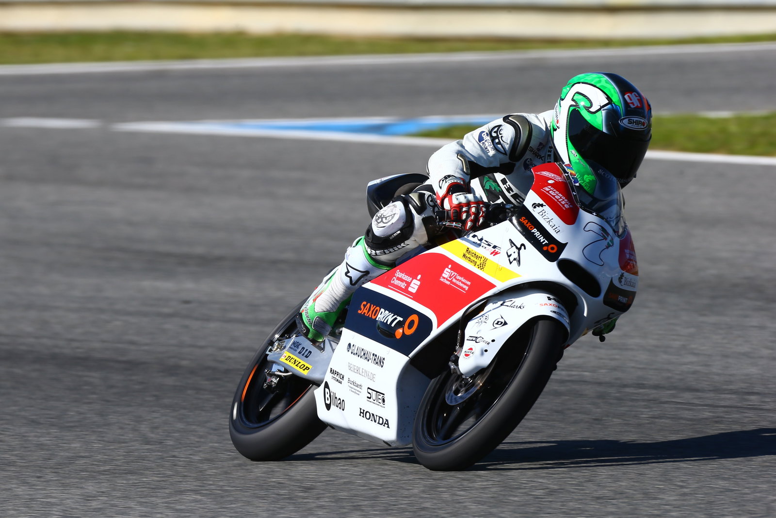 Vazquez, Moto3, Jerez test Feb 2014