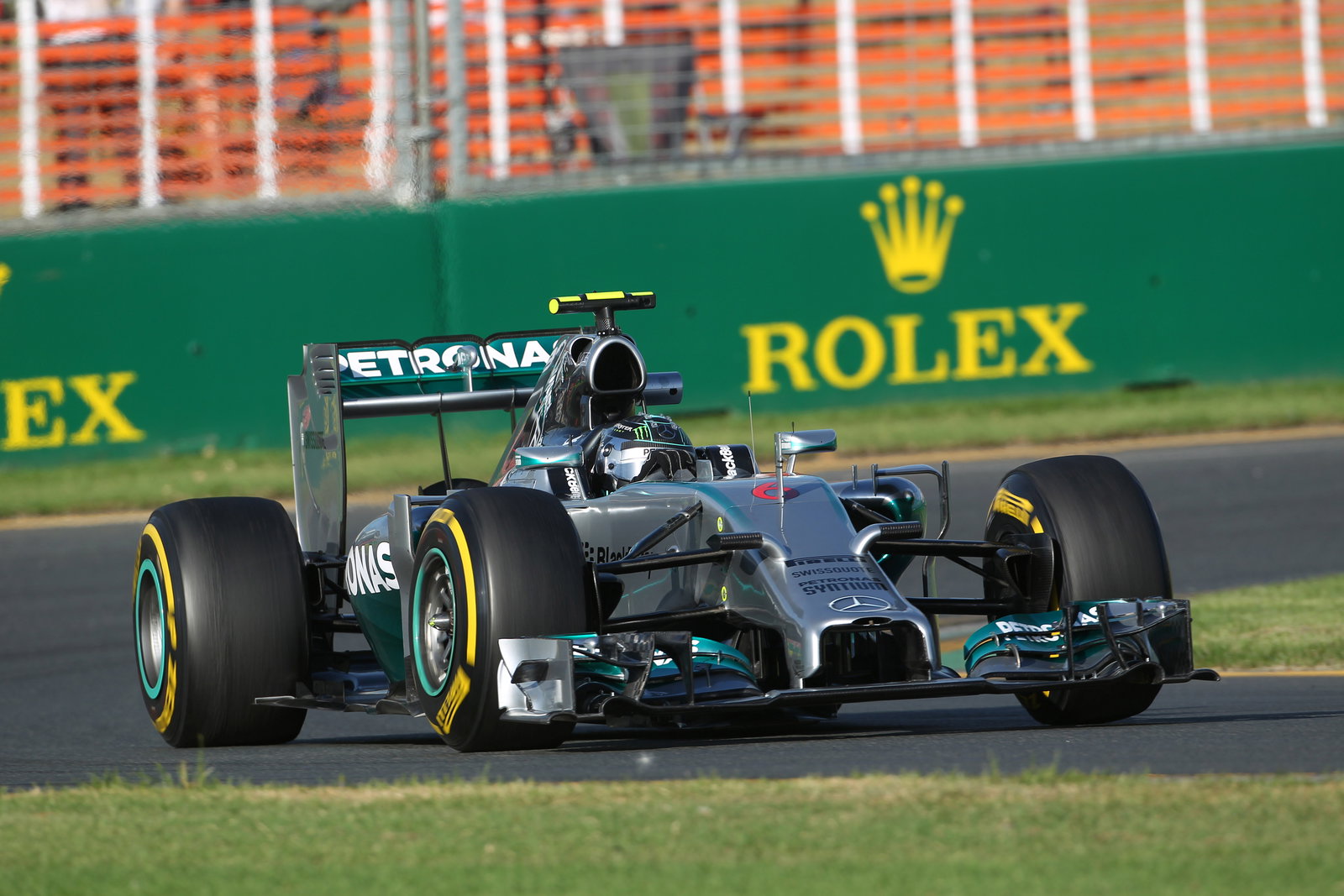 14.03.2014- Free Practice 2, Nico Rosberg (GER) Mercedes AMG F1 W05