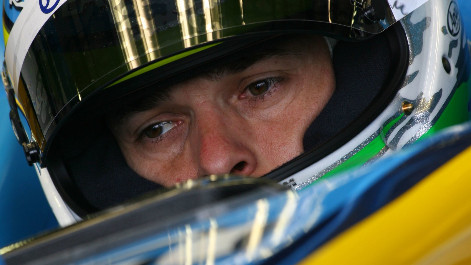 Giancarlo Fisichella (ITA) Renault Formula One Testing, 26/4/06, Silverstone, England.