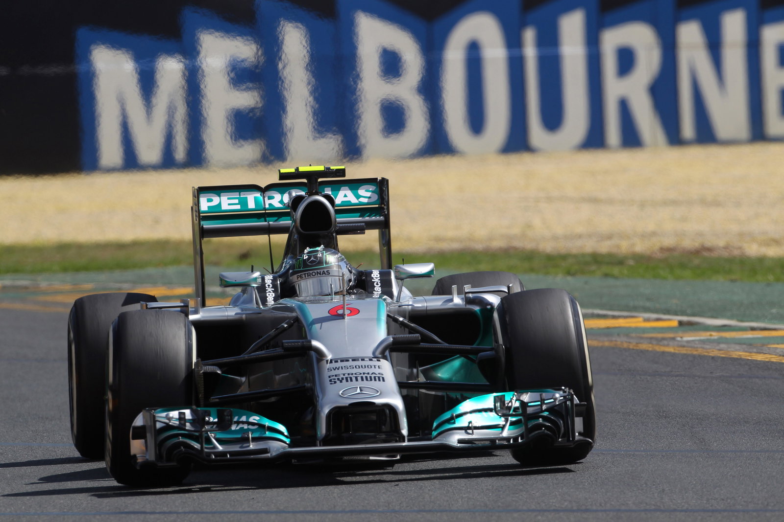 15.03.2014- Free Practice 3, Nico Rosberg (GER) Mercedes AMG F1 W05