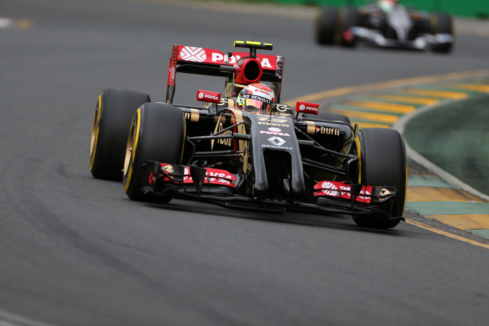 15.03.2014- Qualifying, Pastor Maldonado (VEN) Lotus F1 Team E22
