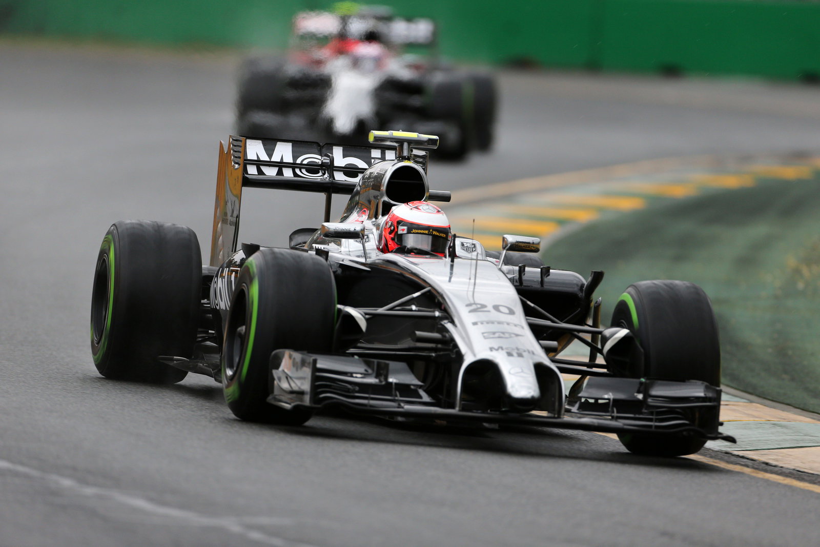15.03.2014- Qualifying, Kevin Magnussen (DEN) McLaren Mercedes MP4-29