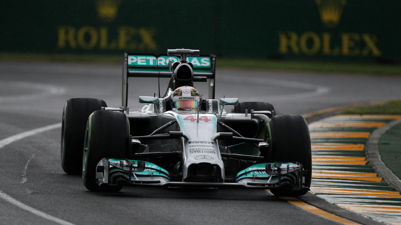 15.03.2014- Qualifying, Lewis Hamilton (GBR) Mercedes AMG F1 W05