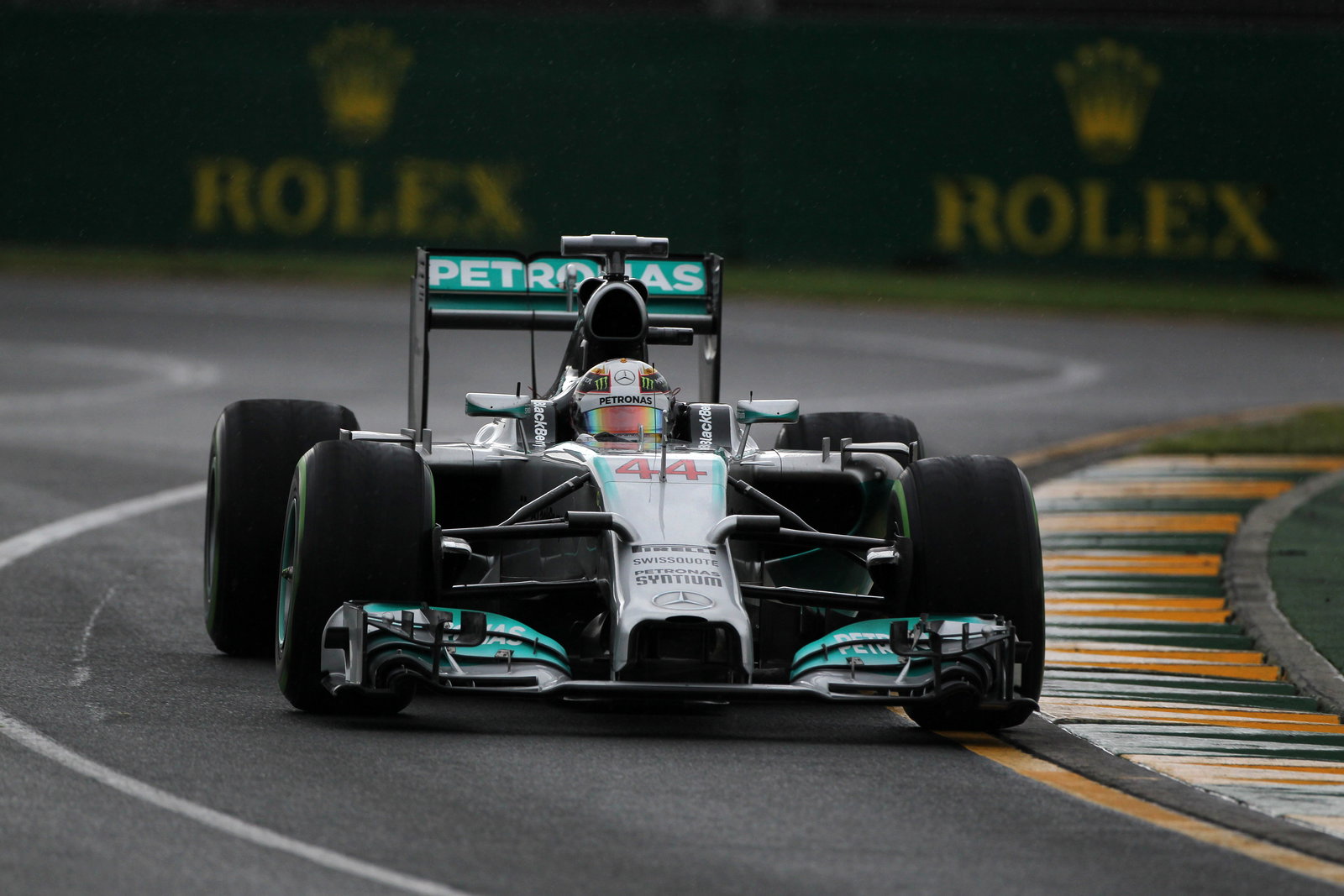 15.03.2014- Qualifying, Lewis Hamilton (GBR) Mercedes AMG F1 W05