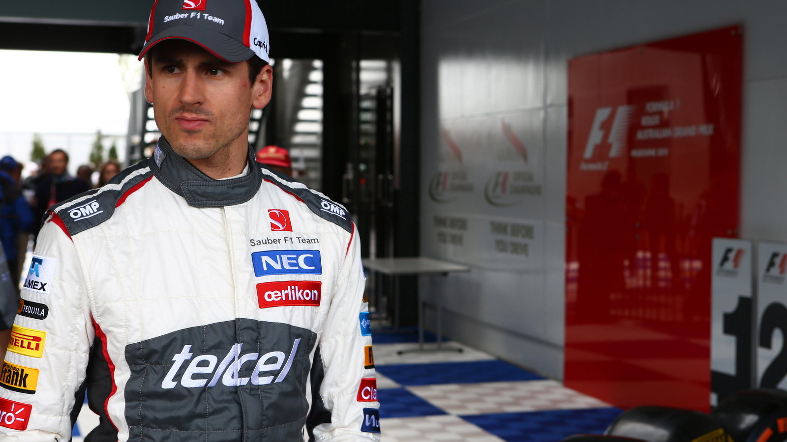 16.03.2014- Adrian Sutil (GER) Sauber F1 Team C33