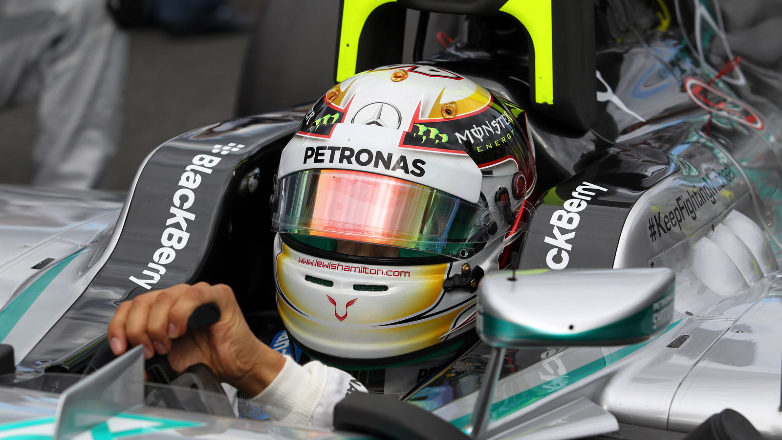 16.03.2014- Race, Lewis Hamilton (GBR) Mercedes AMG F1 W05