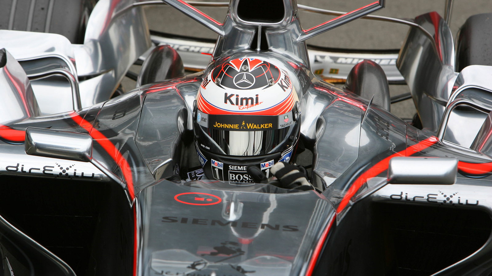 26.04.2006 Silverstone, England,Kimi Raikkonen (FIN), Räikkönen, McLaren Mercedes
