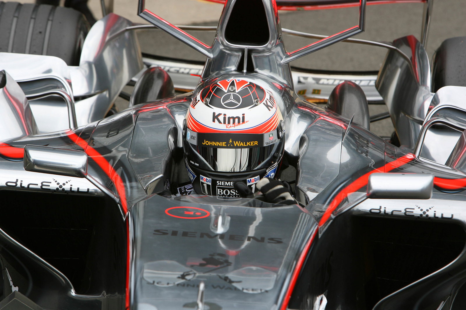 26.04.2006 Silverstone, England,Kimi Raikkonen (FIN), Räikkönen, McLaren Mercedes