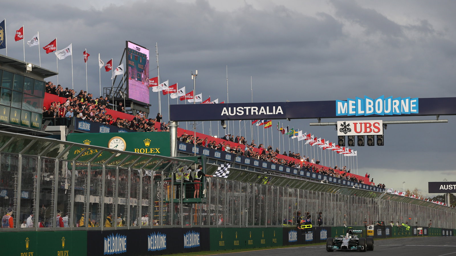 16.03.2014- Race, Nico Rosberg (GER) Mercedes AMG F1 W05 race winner