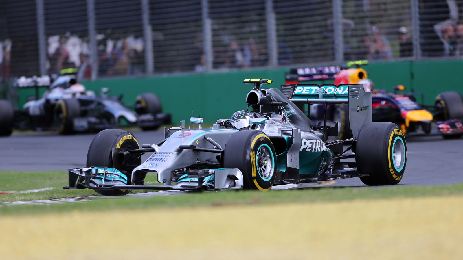 16.03.2014- Race, Nico Rosberg (GER) Mercedes AMG F1 W05