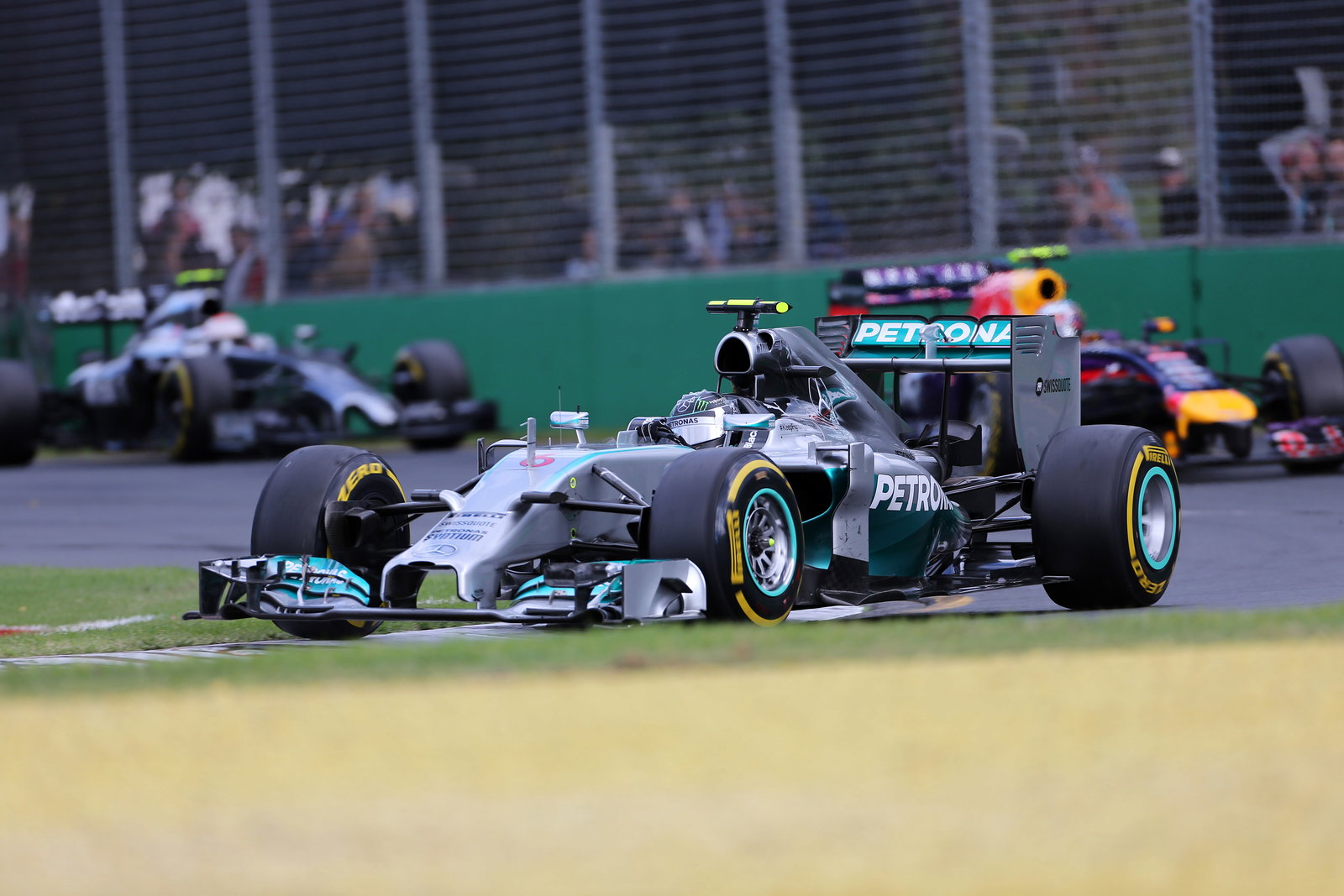 16.03.2014- Race, Nico Rosberg (GER) Mercedes AMG F1 W05