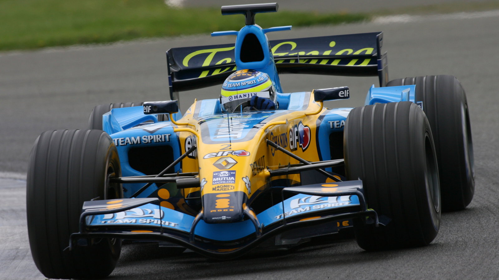 Giancarlo Fisichella - Renault R26