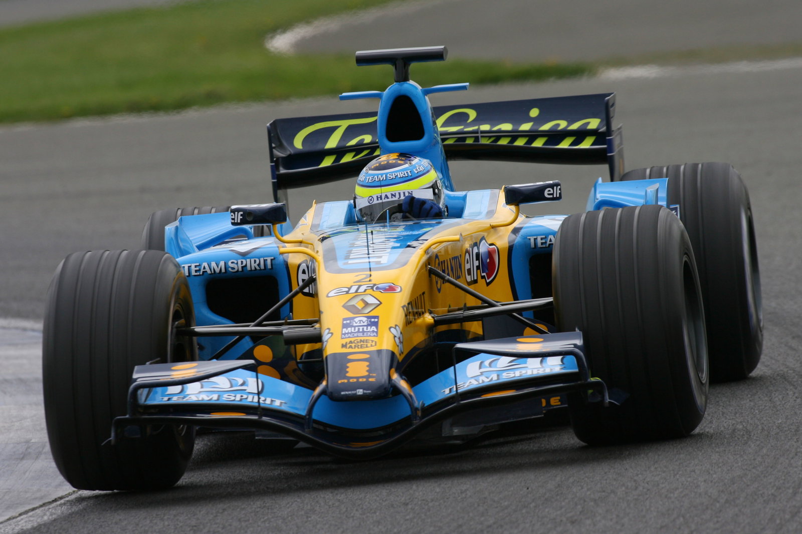 Giancarlo Fisichella - Renault R26