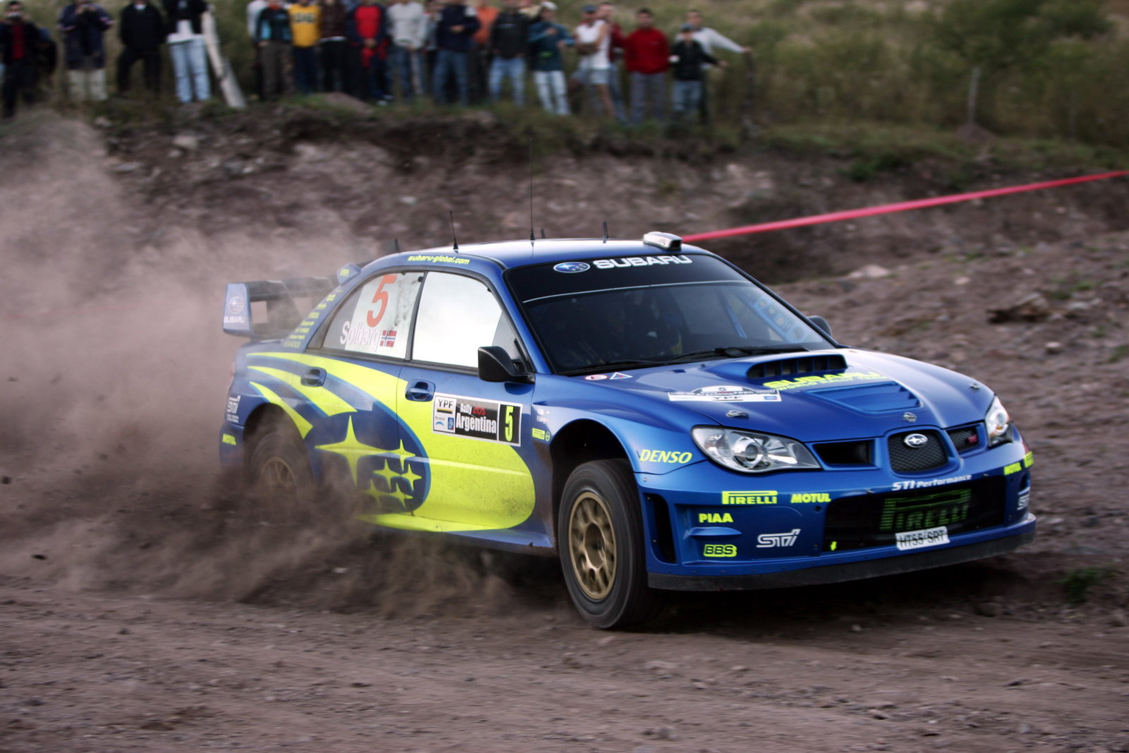 Petter Solberg / Phil Mills - Subaru WRT Impreza WRC 2006