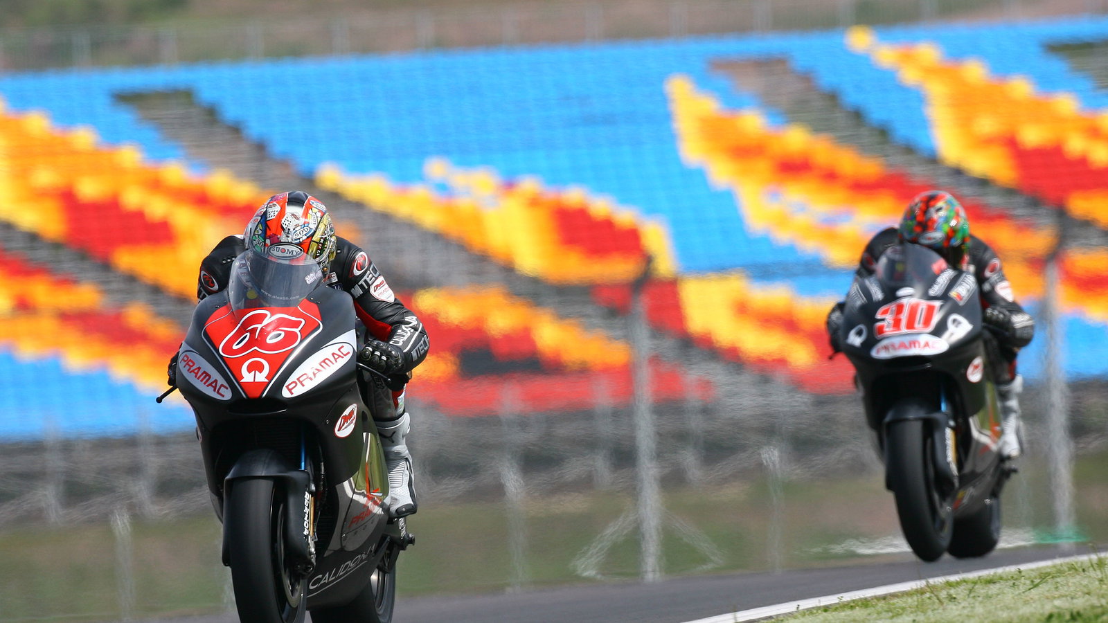 Hofmann, Cardoso, Turkish MotoGP, 2006