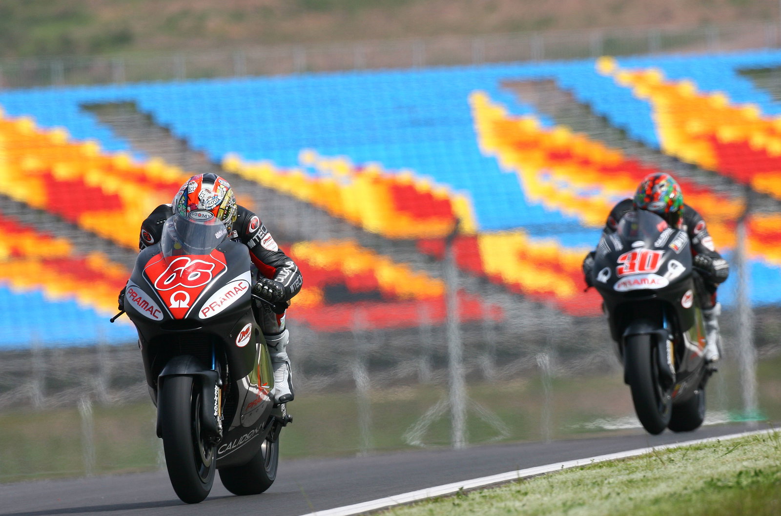 Hofmann, Cardoso, Turkish MotoGP, 2006