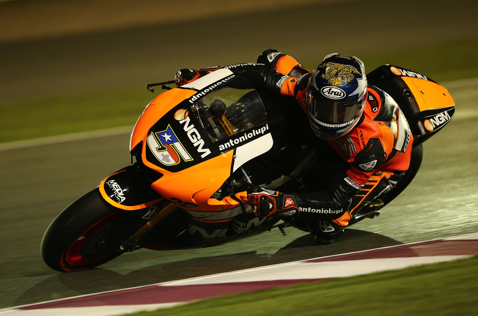 Edwards, Qatar MotoGP 2014