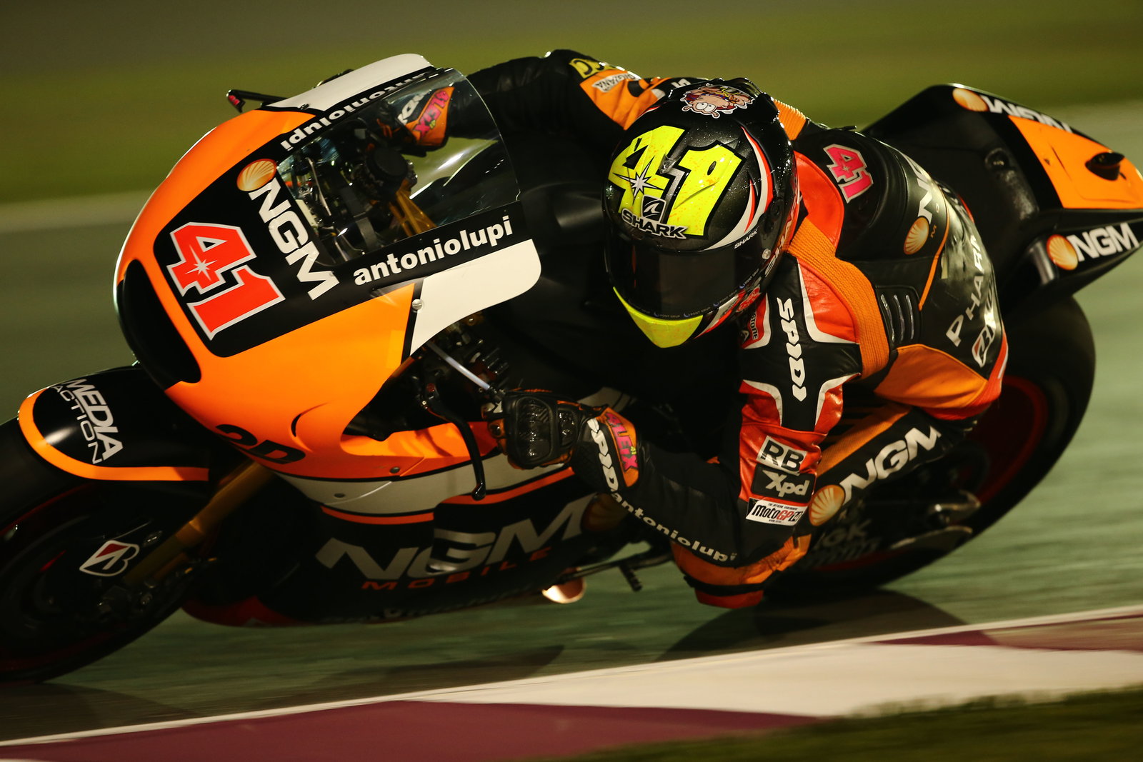 Aleix Espargaro, Qatar MooGP 2014