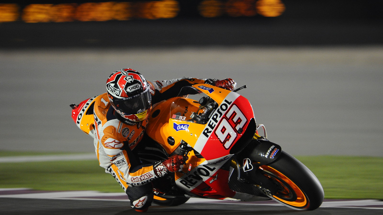 Marquez, Qatar MotoGP 2014