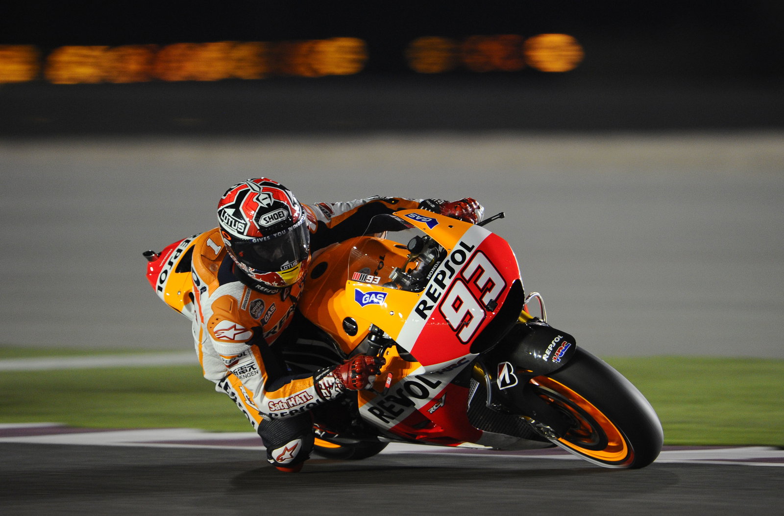 Marquez, Qatar MotoGP 2014