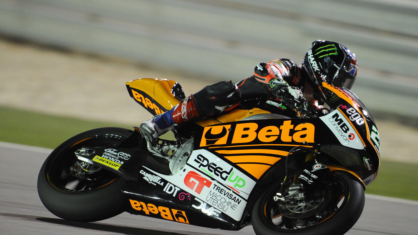 Sam Lowes, Qatar Moto2 2014