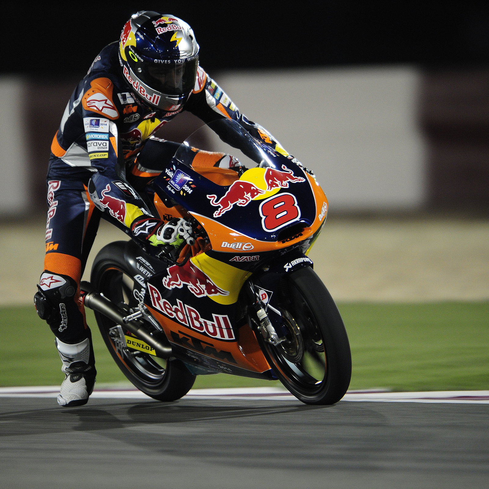 Miller, Qatar Moto3 2014