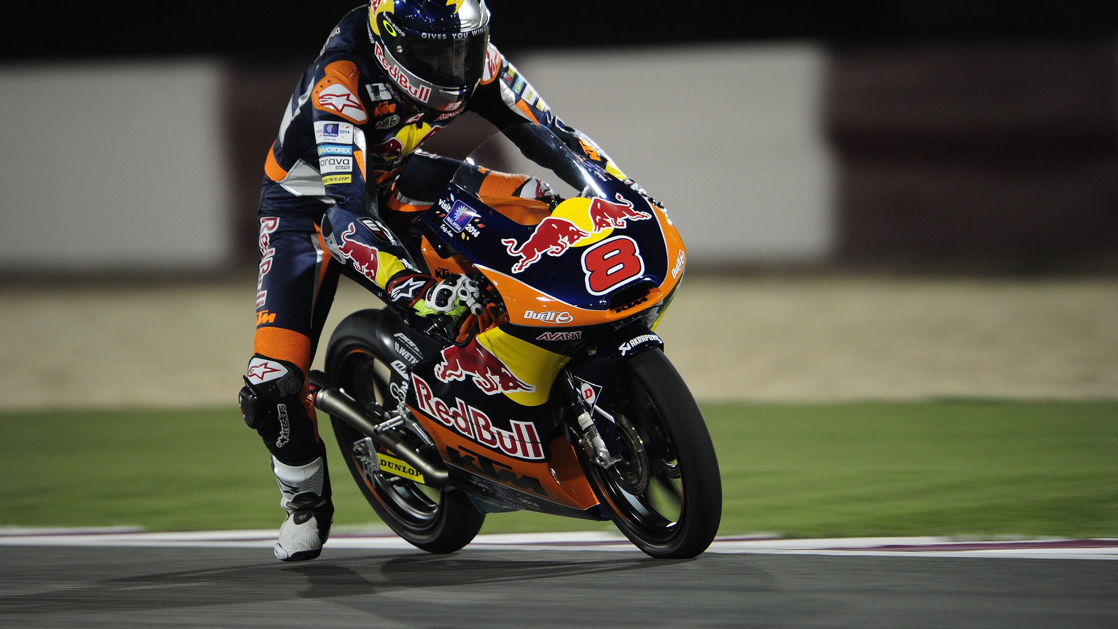 Miller, Qatar Moto3 2014