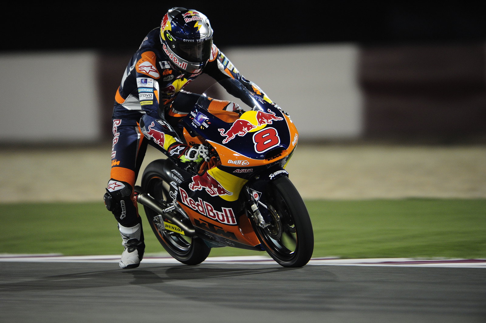 Miller, Qatar Moto3 2014