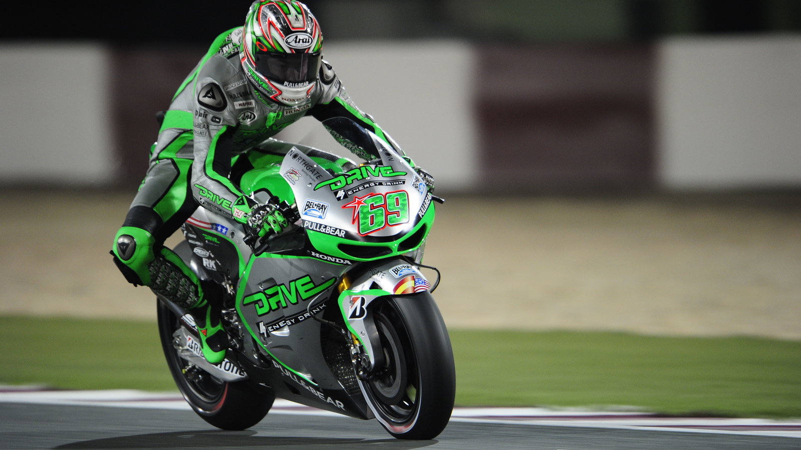Hayden, Qatar MotoGP 2014