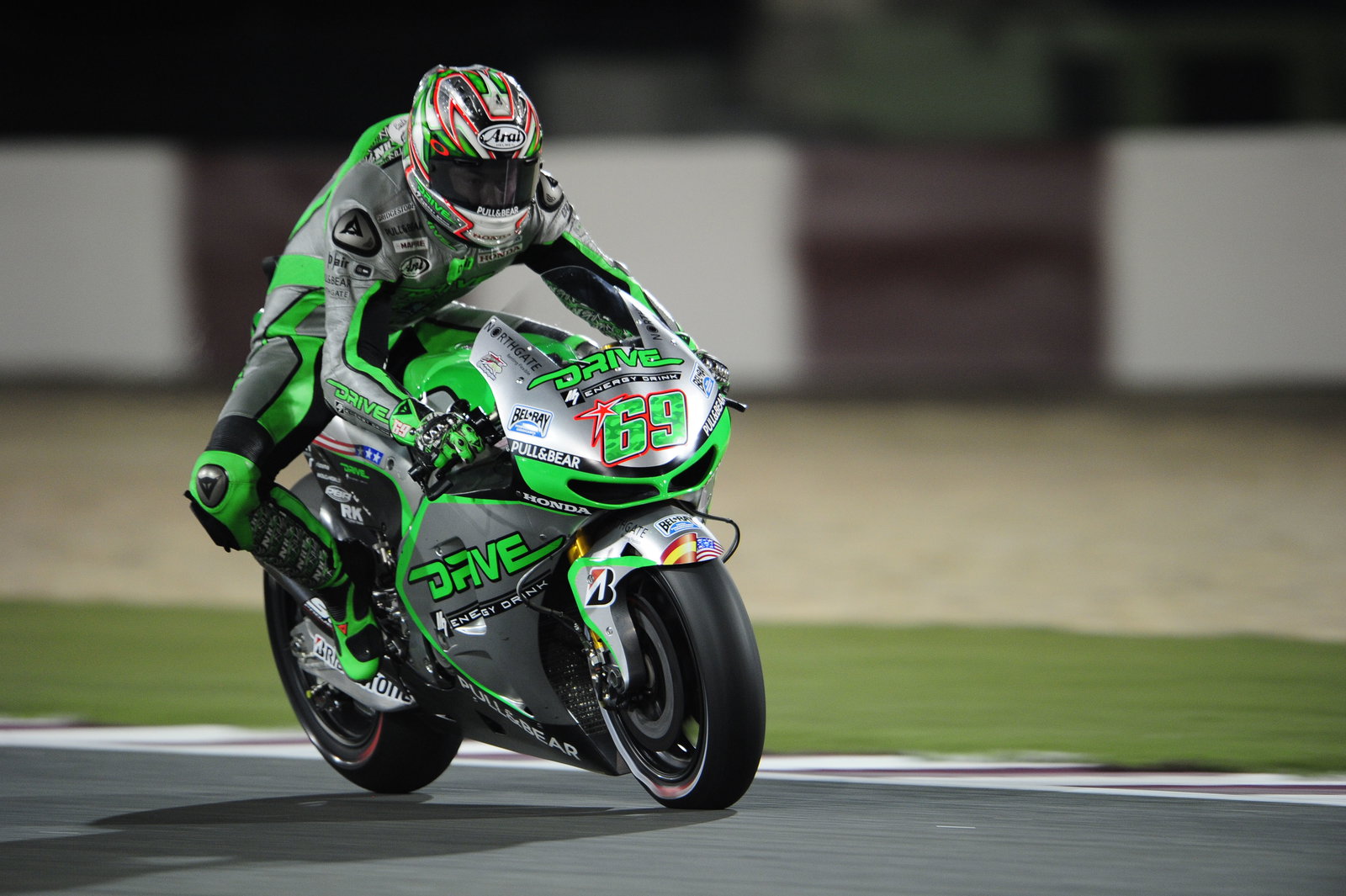 Hayden, Qatar MotoGP 2014