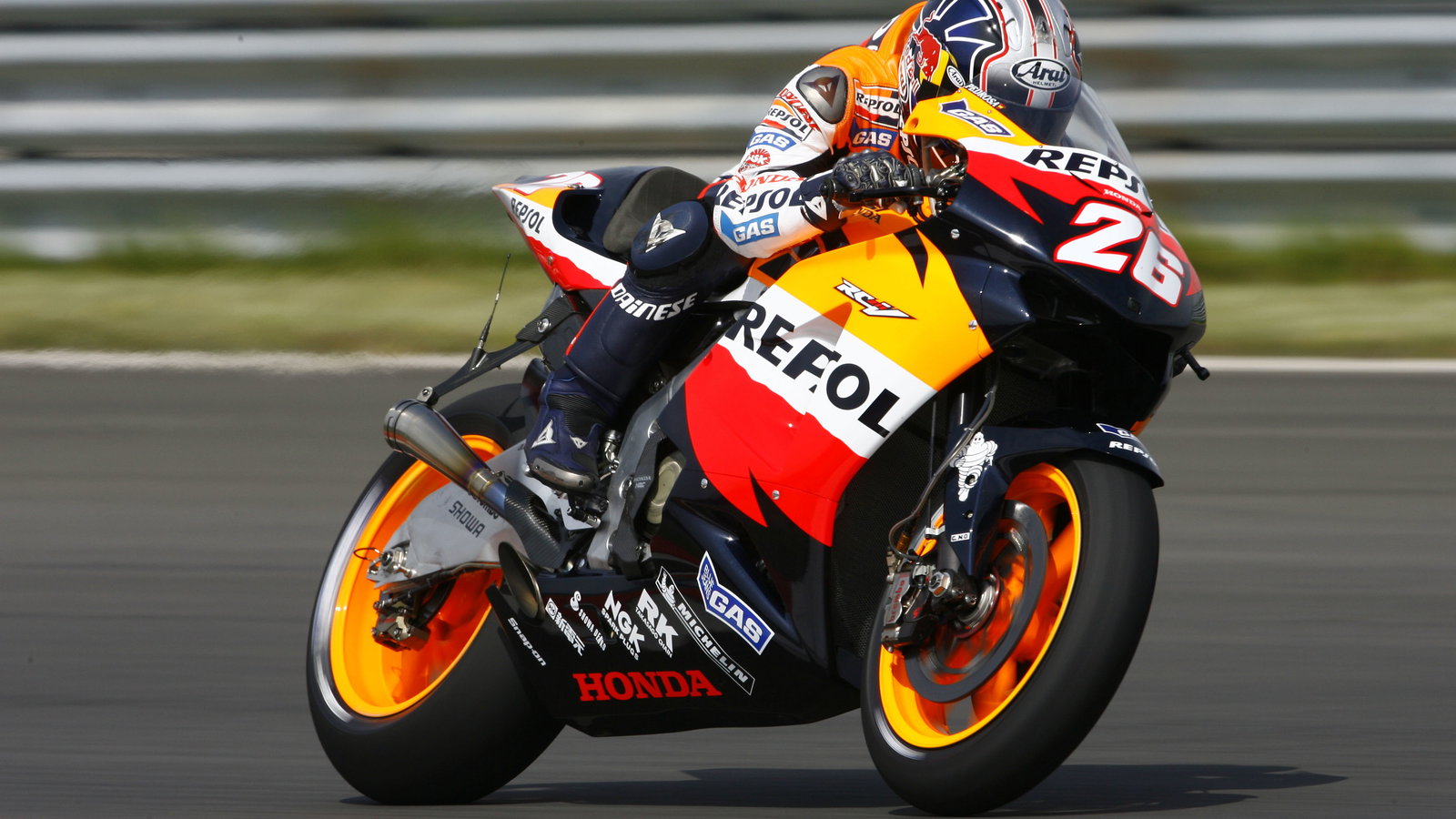 Pedrosa, Turkish MotoGP, 2006