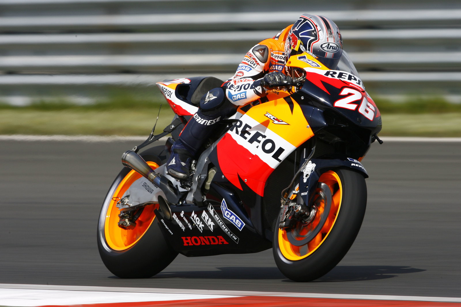 Pedrosa, Turkish MotoGP, 2006
