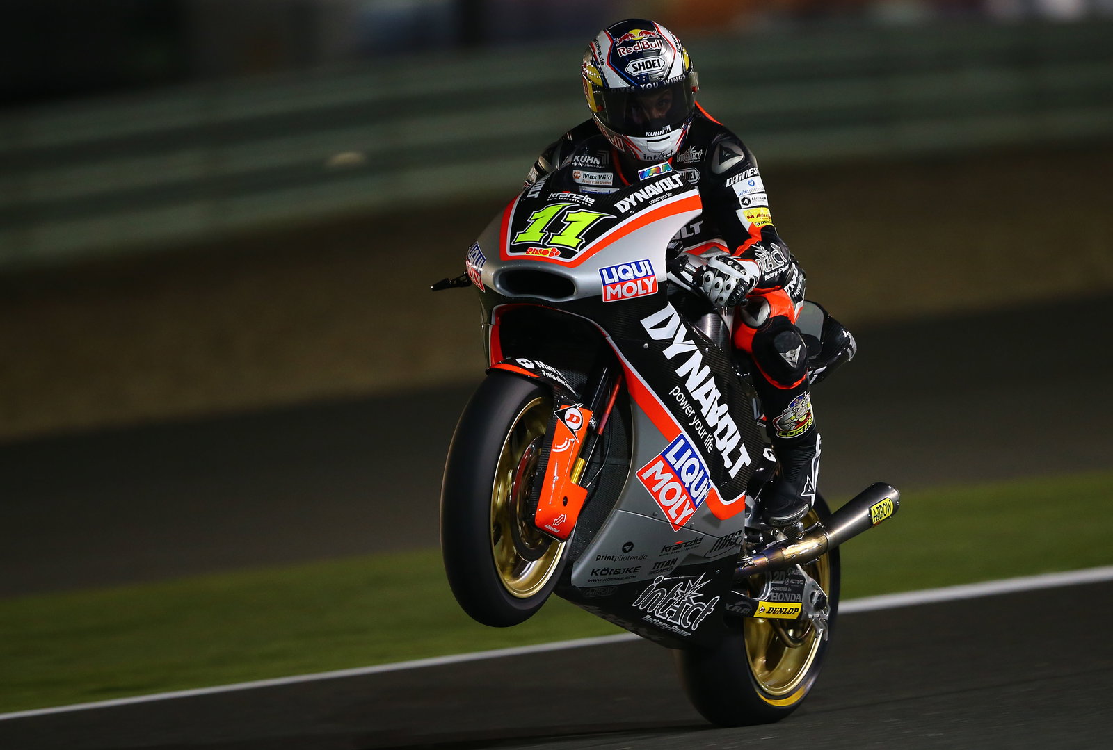 Cortese, Moto2, Qatar MotoGP 2014